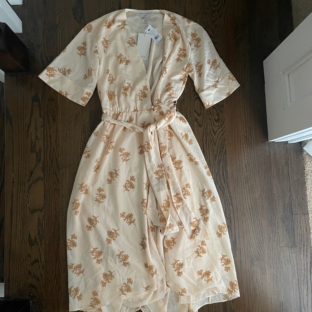 Joie Maxi Fall Dress